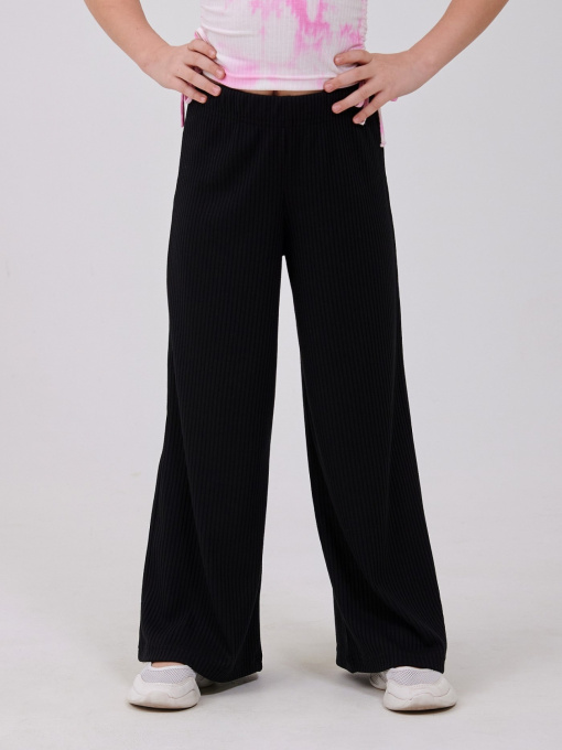 Брюки SMIL Чорний модель smil_115701-1-cernyj Фото