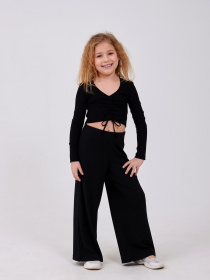 Повседневные штаны SMIL модель smil_115701-1-cernyj Повседневные штаны SMIL модель smil_115701-1-cernyj Фото