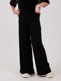 Повседневные штаны SMIL модель smil_115701-1-cernyj Повседневные штаны SMIL модель smil_115701-1-cernyj Фото