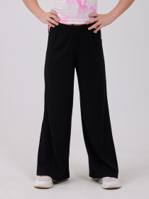 Повсякденні штани SMIL модель smil_115701-1-cernyj Фото