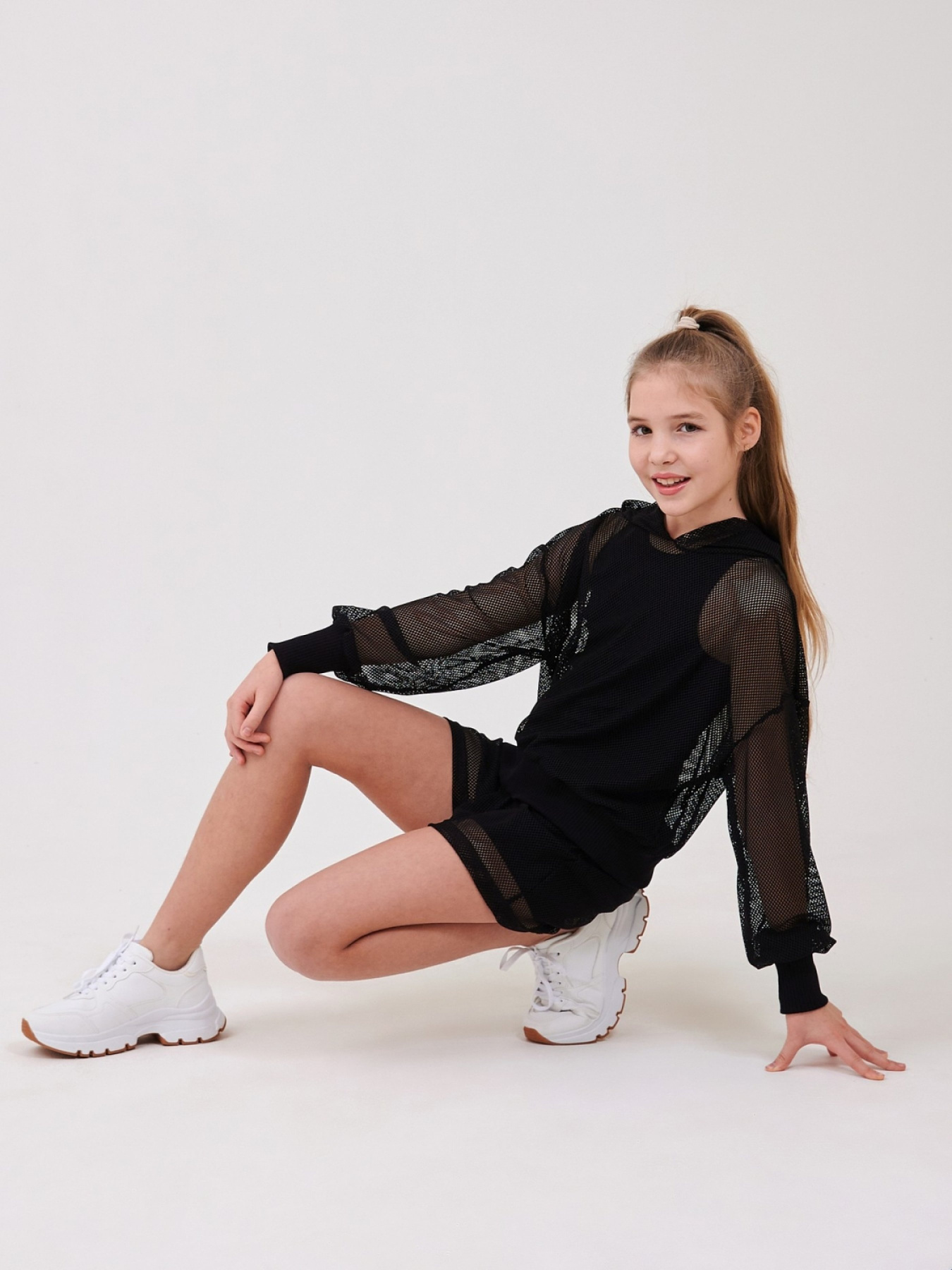 Повсякденний костюм SMIL модель smil_113324-1-cernyj Фото