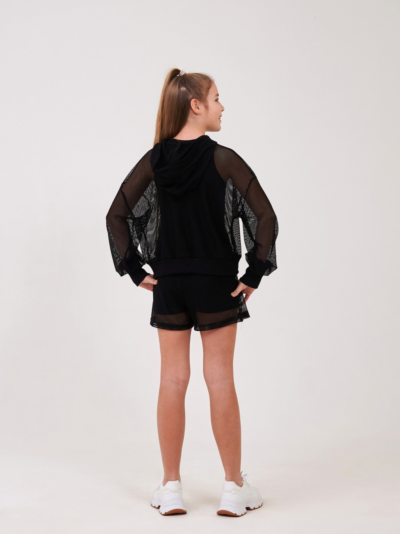 Повсякденний костюм SMIL модель smil_113324-1-cernyj Фото