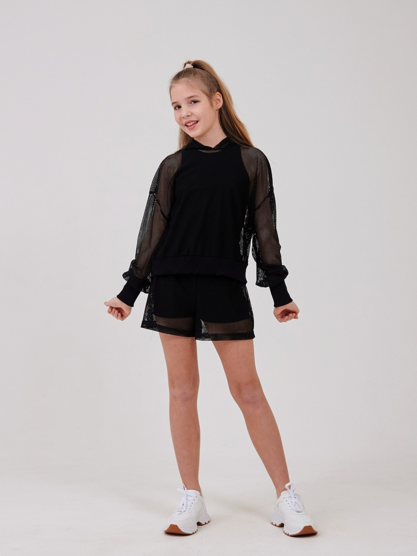 Повсякденний костюм SMIL модель smil_113324-1-cernyj Фото