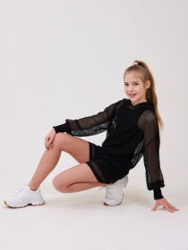 Повсякденний костюм SMIL модель smil_113324-1-cernyj Фото