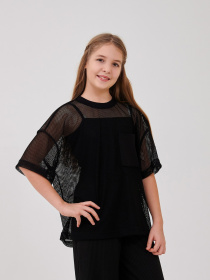 Повсякденний костюм SMIL модель smil_113325-1-cernyj Фото