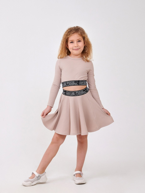 Повседневный костюм SMIL модель smil_113319-1-bezevyj Фото