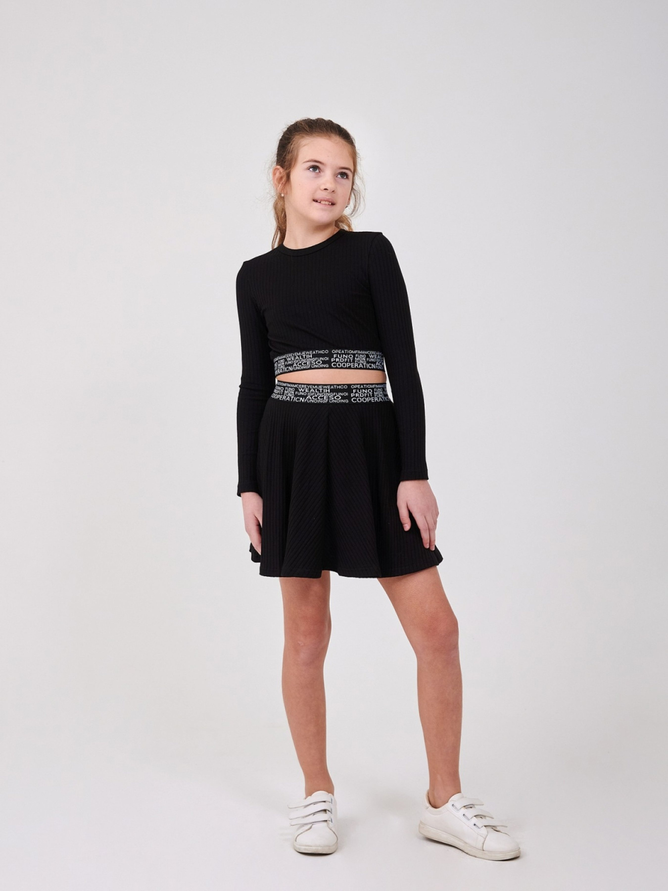 Повсякденний костюм SMIL модель smil_113319-1-cernyj Фото