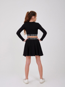 Повсякденний костюм SMIL модель smil_113319-1-cernyj Фото