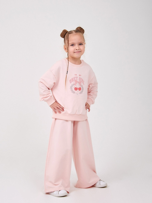 Повсякденний костюм SMIL модель smil_117506-1-nezno-rozovyj Фото