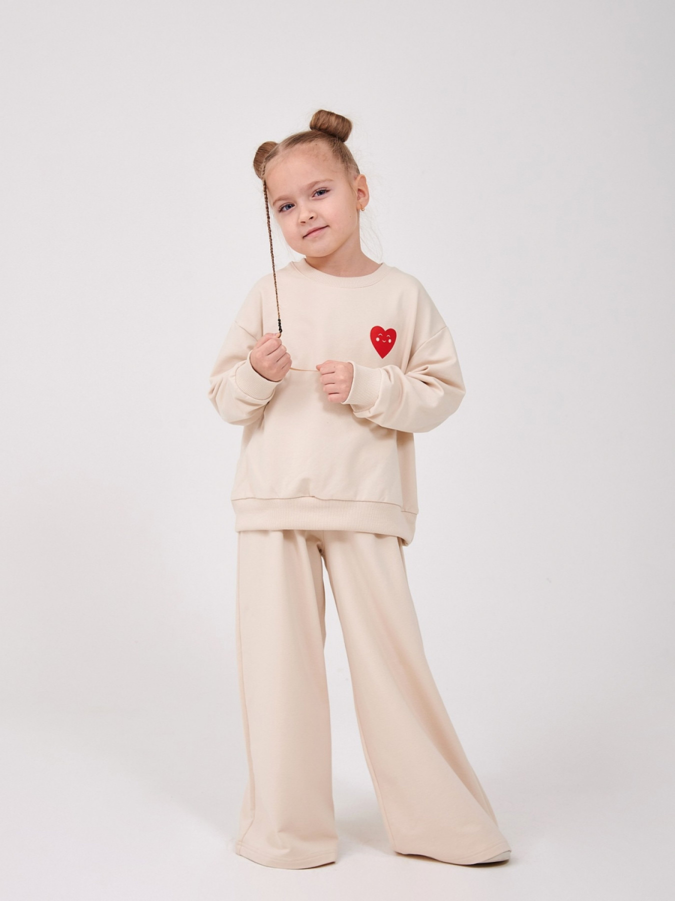 Повсякденний костюм SMIL модель smil_117506-1-svetlo-bezevyj Фото