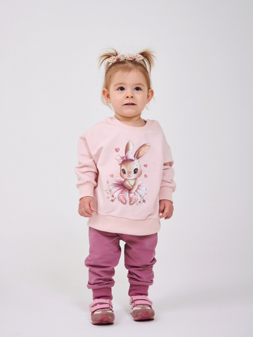 Комплект для немовлят SMIL модель smil_117508-1-nezno-rozovyj Фото