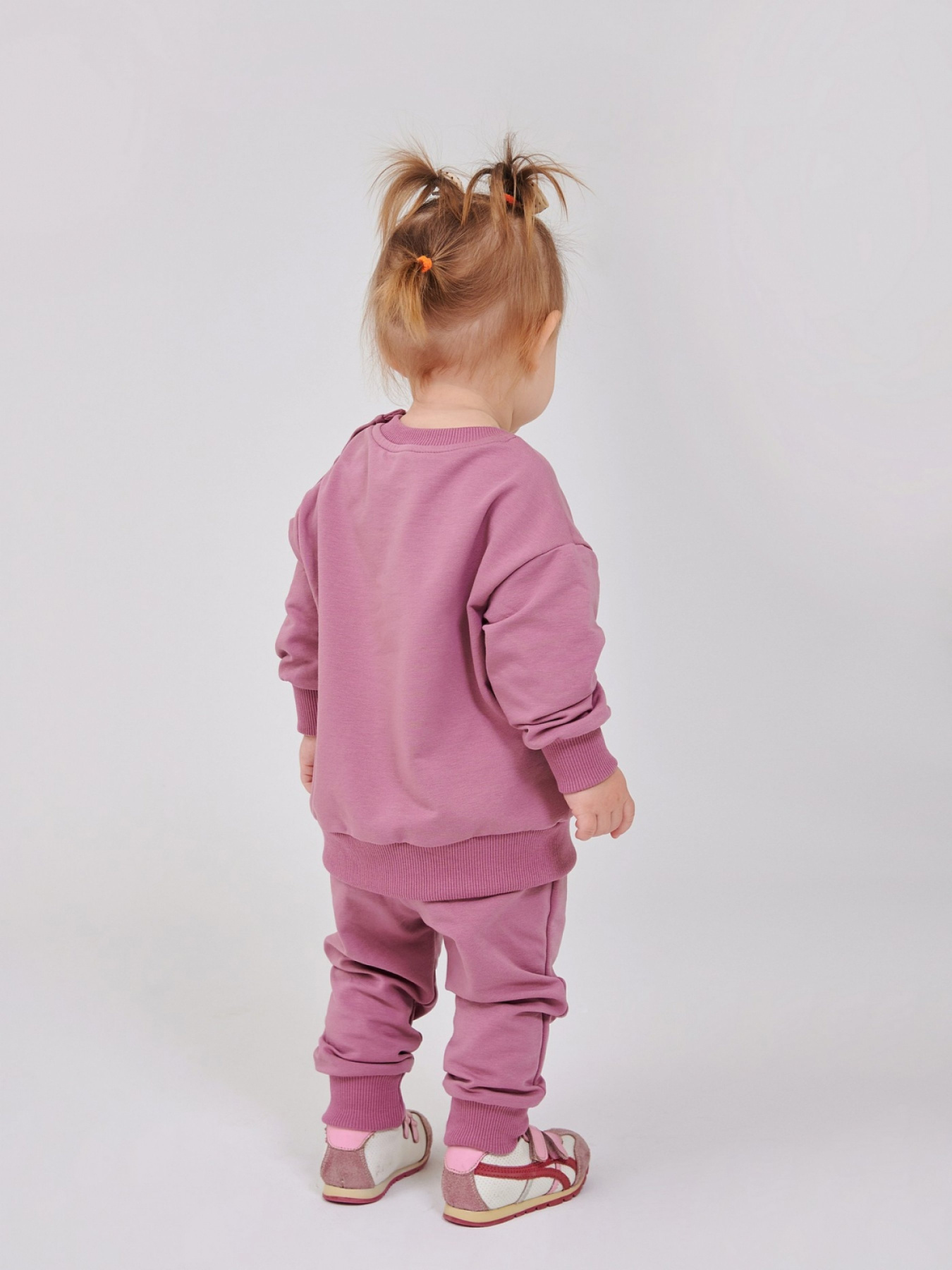 Костюм (свитшот+штаны) SMIL Пыльная роза модель smil_117508-1-pylnaa-roza Фото