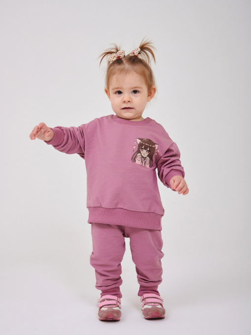 Комплект для немовлят SMIL модель smil_117508-1-pylnaa-roza Фото