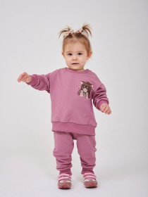 Комплект для немовлят SMIL модель smil_117508-1-pylnaa-roza Фото