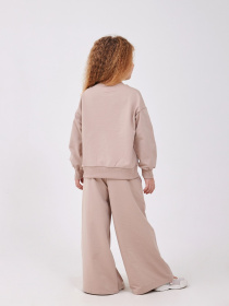 Костюм (свiтшот+штани) SMIL Капучино модель smil_117512-1-kapucino Фото
