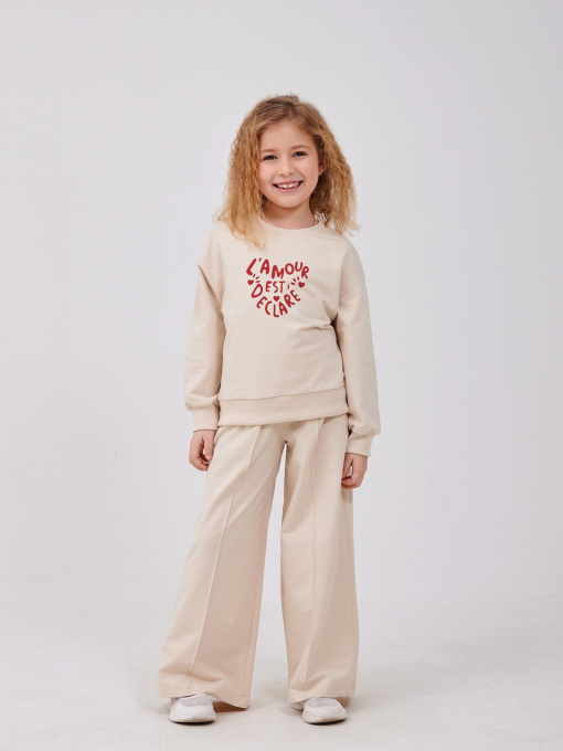 Повседневный костюм SMIL модель smil_117512-1-svetlo-bezevyj Фото