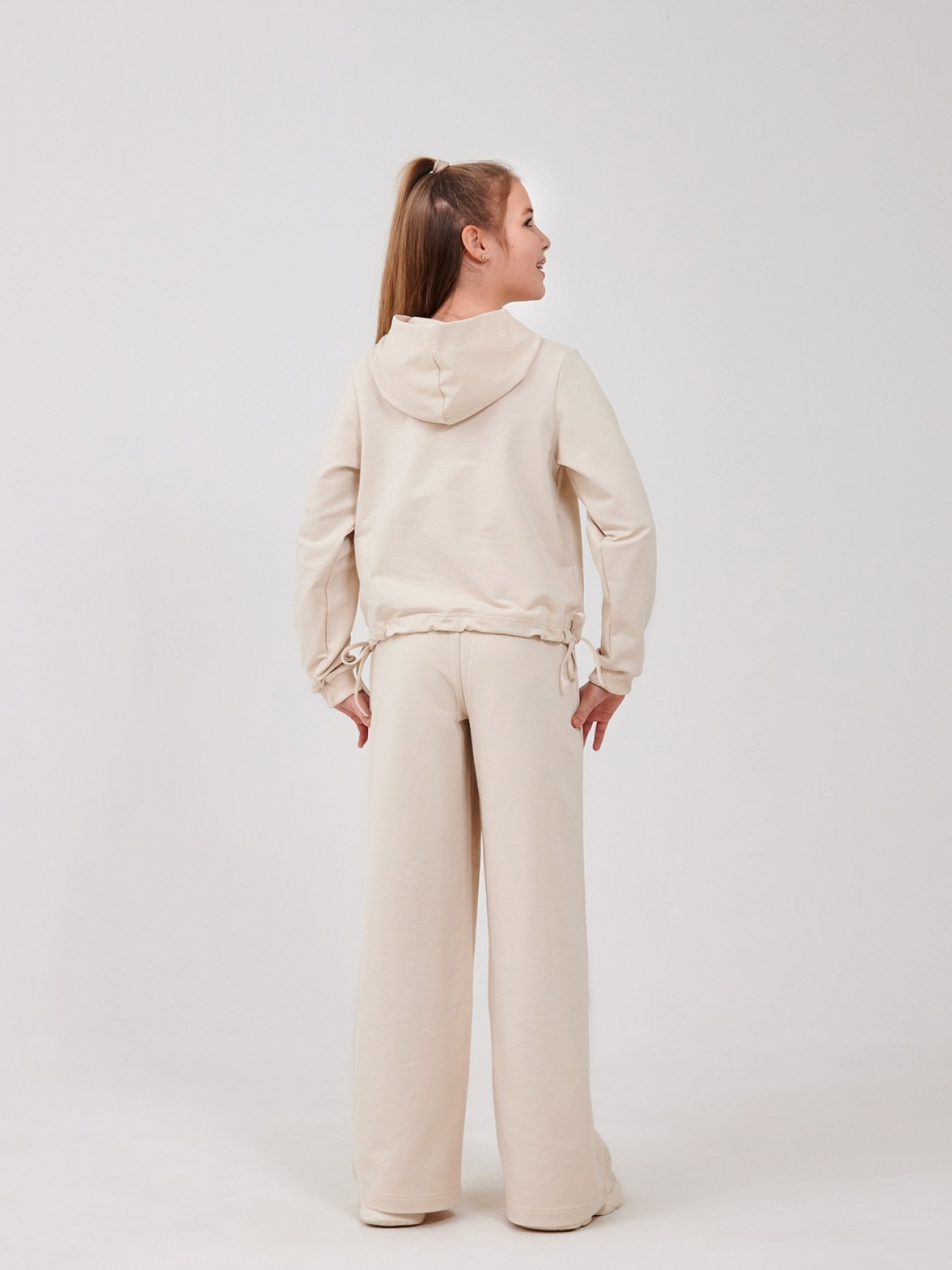 Костюм (свiтшот+штани) SMIL Світло-бежевий модель smil_117516-1-svetlo-bezevyj Фото