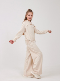 Костюм (свiтшот+штани) SMIL Світло-бежевий модель smil_117516-1-svetlo-bezevyj Фото