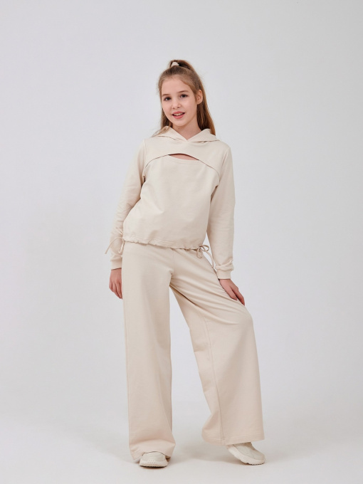 Костюм (свитшот+штаны) SMIL Светло-бежевый модель smil_117516-1-svetlo-bezevyj Фото