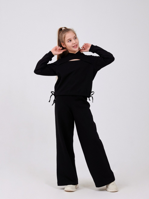 Повседневный костюм SMIL модель smil_117516-1-cernyj Фото