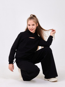 Повсякденний костюм SMIL модель smil_117516-1-cernyj Повсякденний костюм SMIL модель smil_117516-1-cernyj Фото