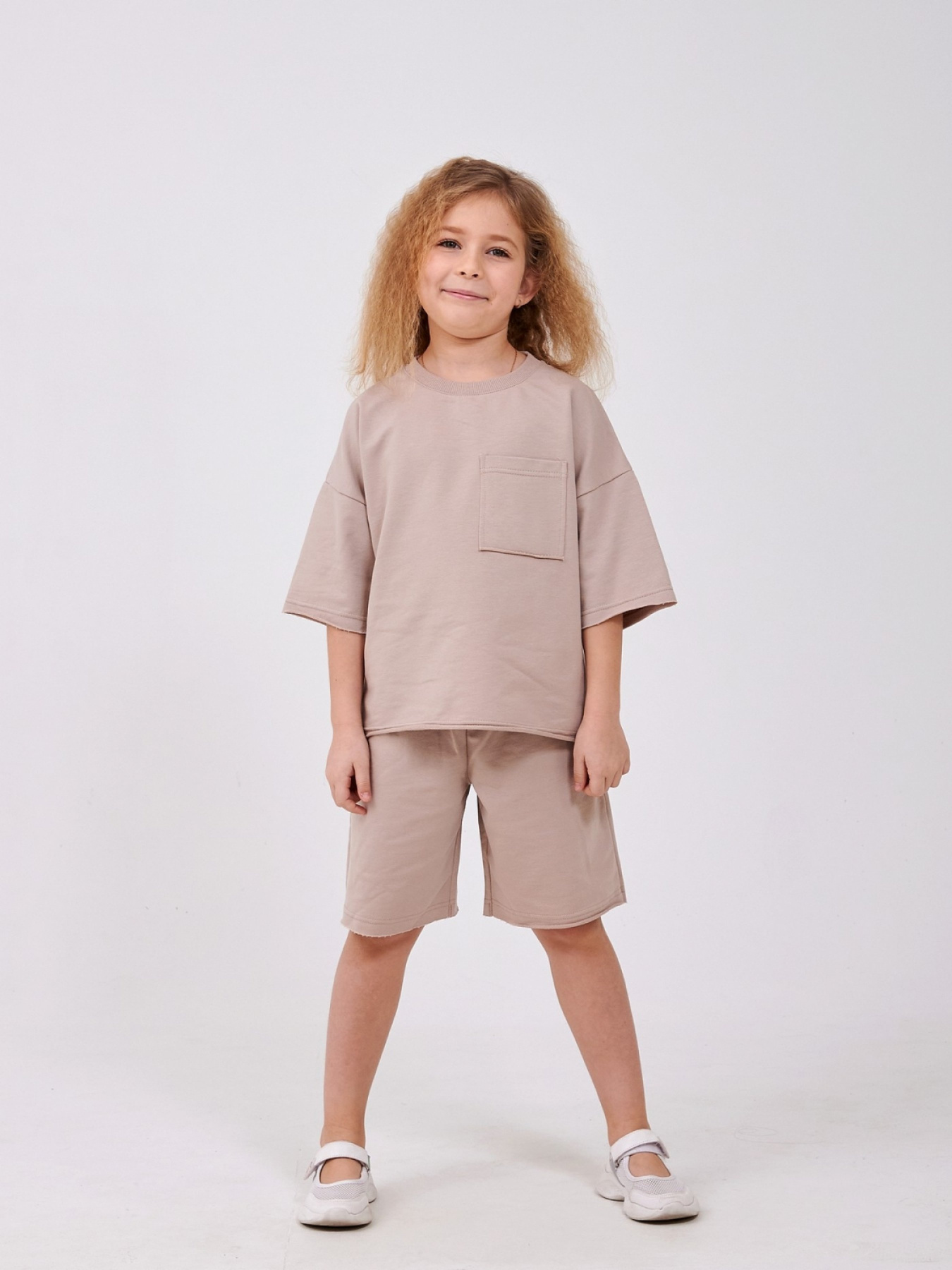 Повсякденний костюм SMIL модель smil_117514-1-kapucino Фото