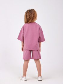 Костюм (футболка+шорти) SMIL Пильна троянда модель smil_117514-1-pylnaa-roza Костюм (футболка+шорти) SMIL Пильна троянда модель smil_117514-1-pylnaa-roza Фото