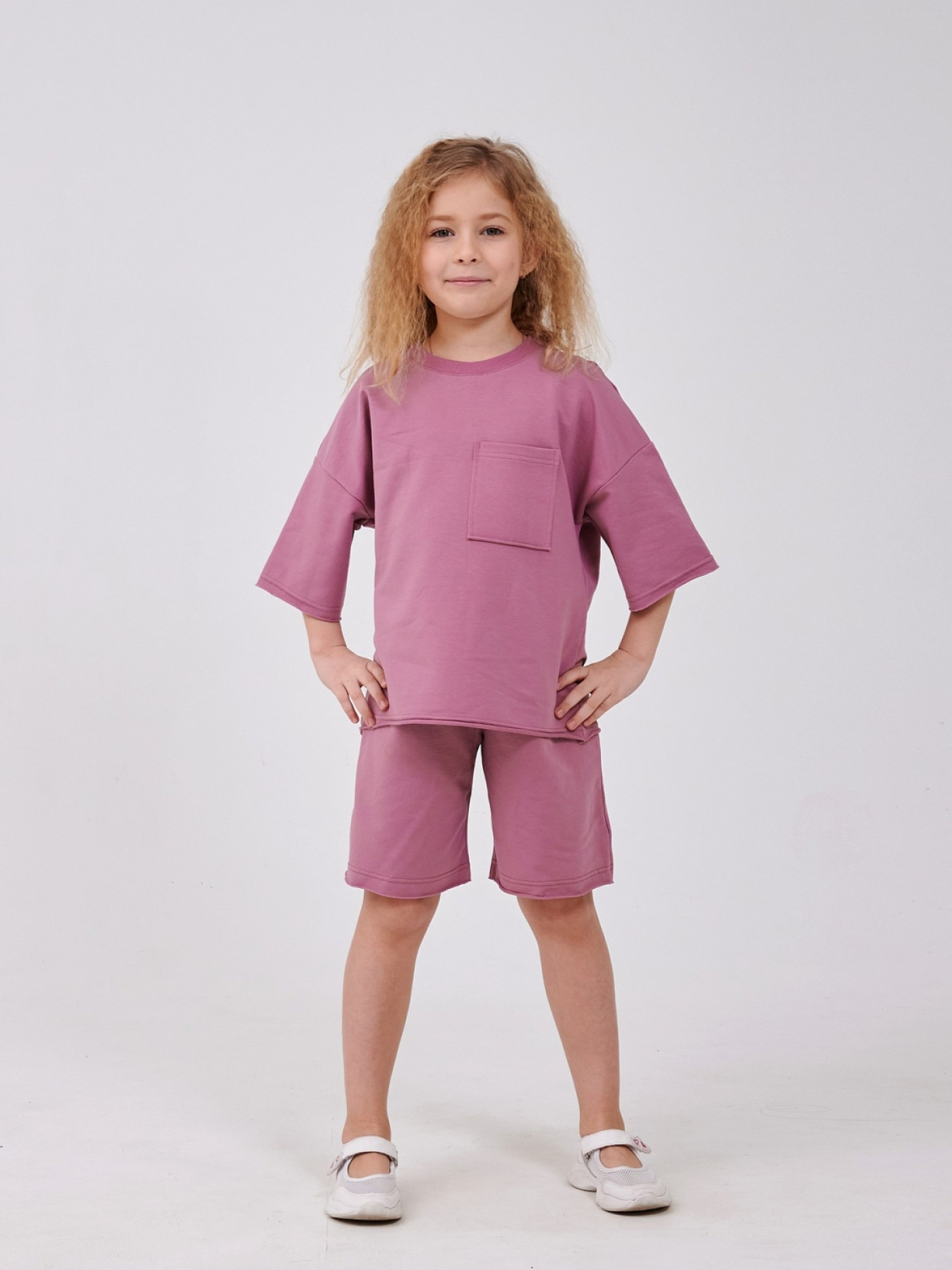 Повсякденний костюм SMIL модель smil_117514-1-pylnaa-roza Фото