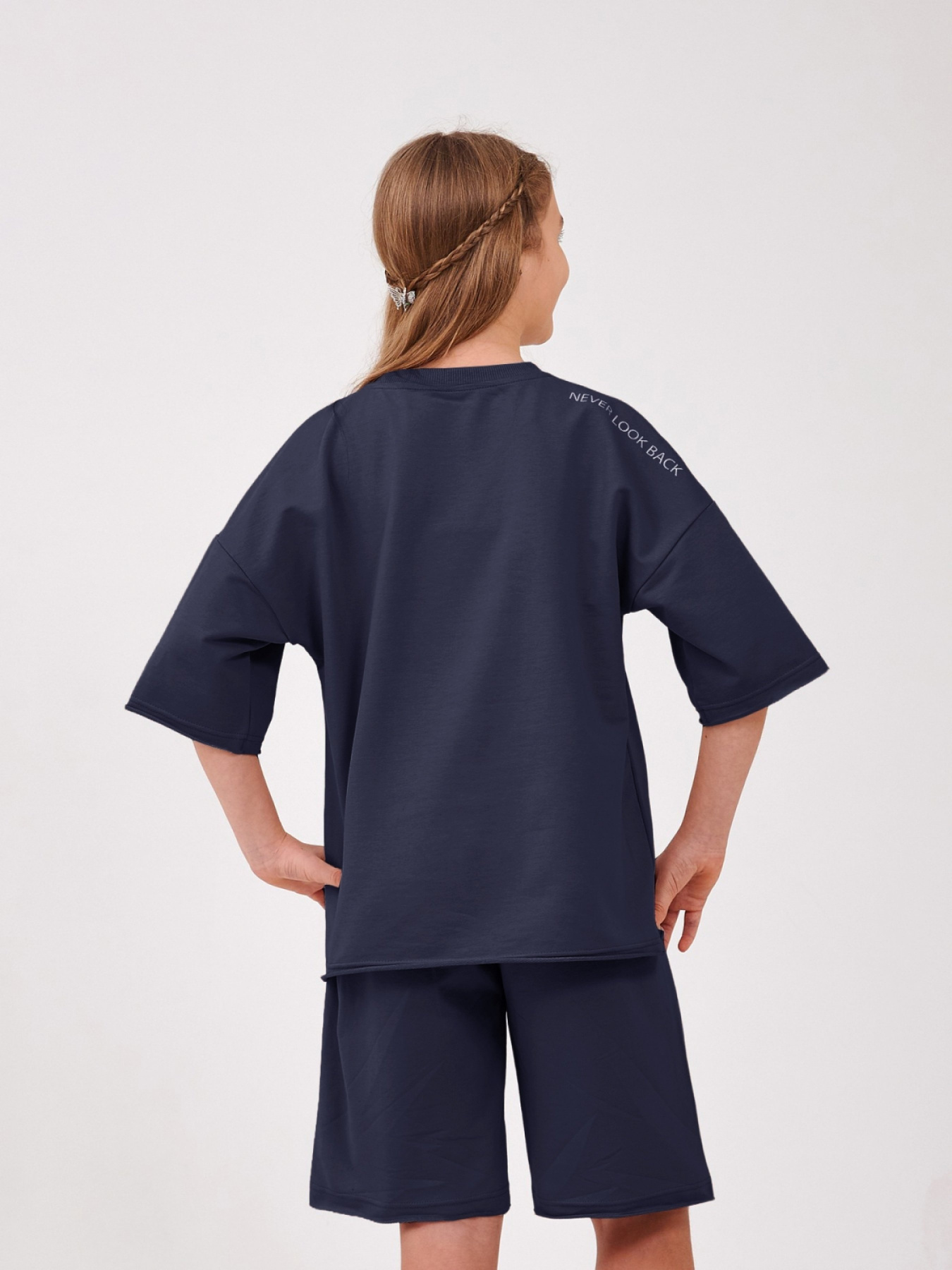 Костюм (футболка+шорти) SMIL Темно-сірий модель smil_117520-1-temno-seryj Фото