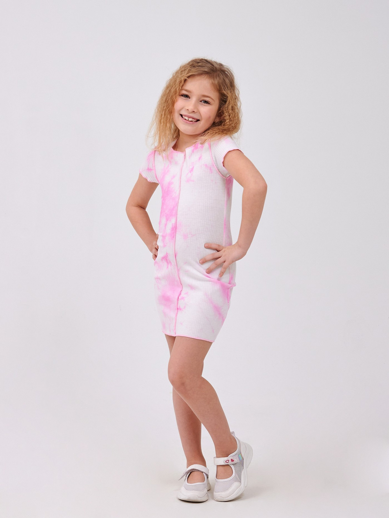 Платье SMIL Розовый модель smil_120467-1-rozovyj Фото