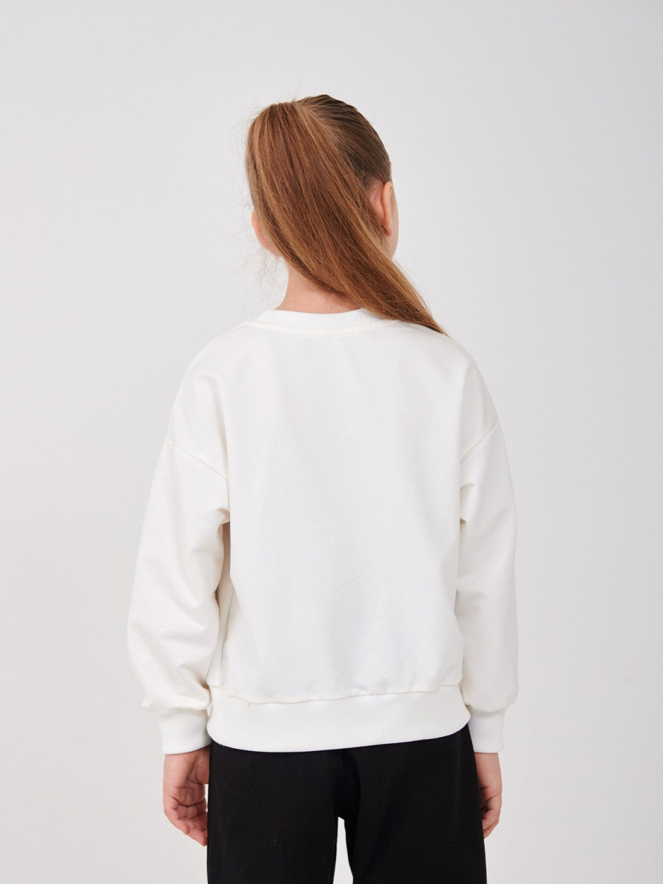 Свитшот SMIL Молочный модель smil_116712-1-molocnyj Фото