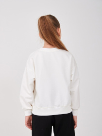 Свитшот SMIL Молочный модель smil_116712-1-molocnyj Фото