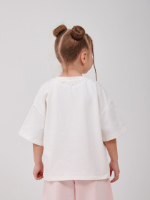 Футболка SMIL модель smil_110864-1-molocnyj Фото