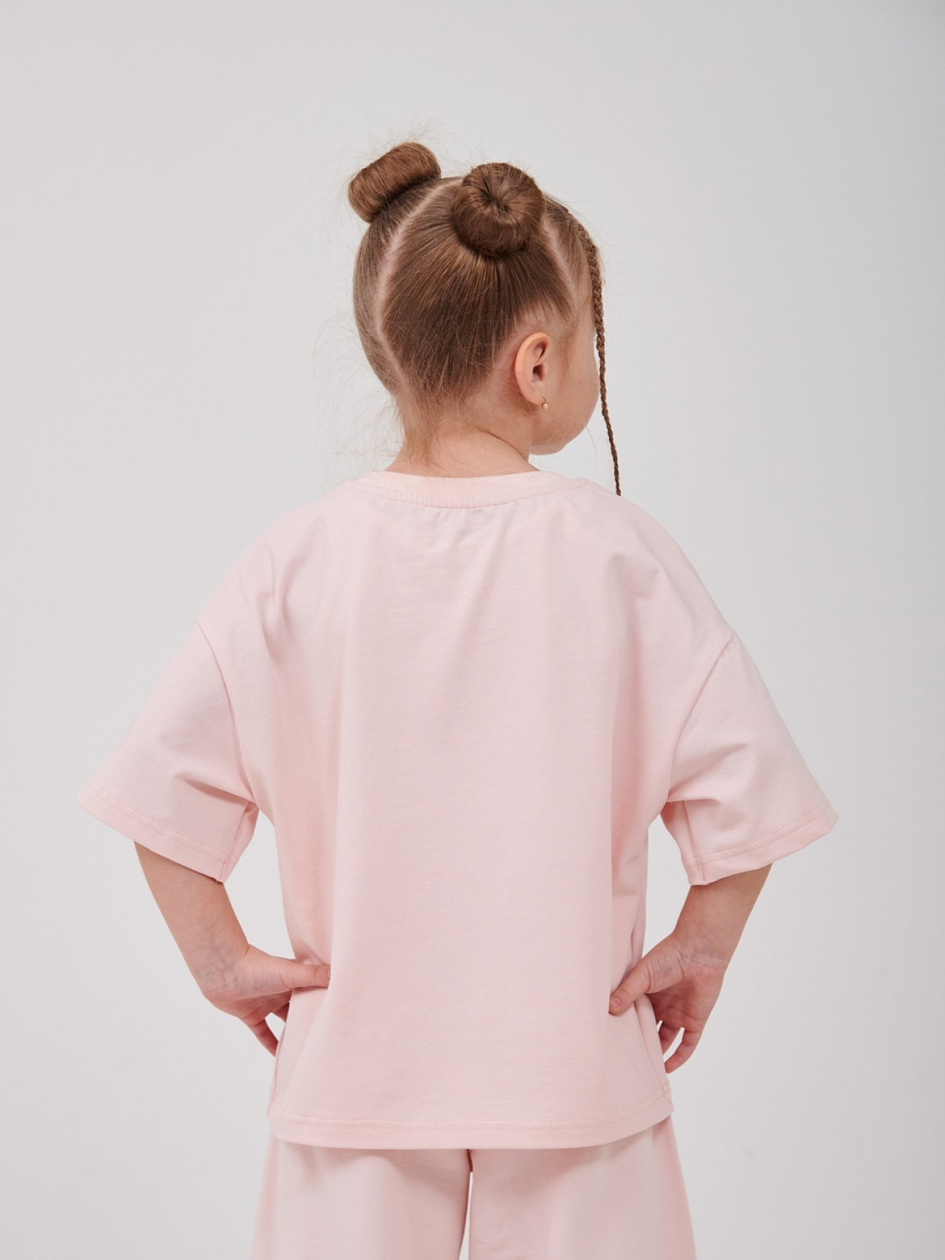 Футболка SMIL Нiжно-рожевий модель smil_110864-1-nezno-rozovyj Фото