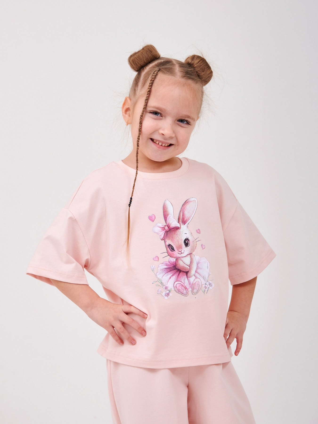 Футболка SMIL модель smil_110864-1-nezno-rozovyj Фото