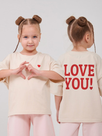 Футболка SMIL Світло-бежевий модель smil_110864-1-svetlo-bezevyj Фото