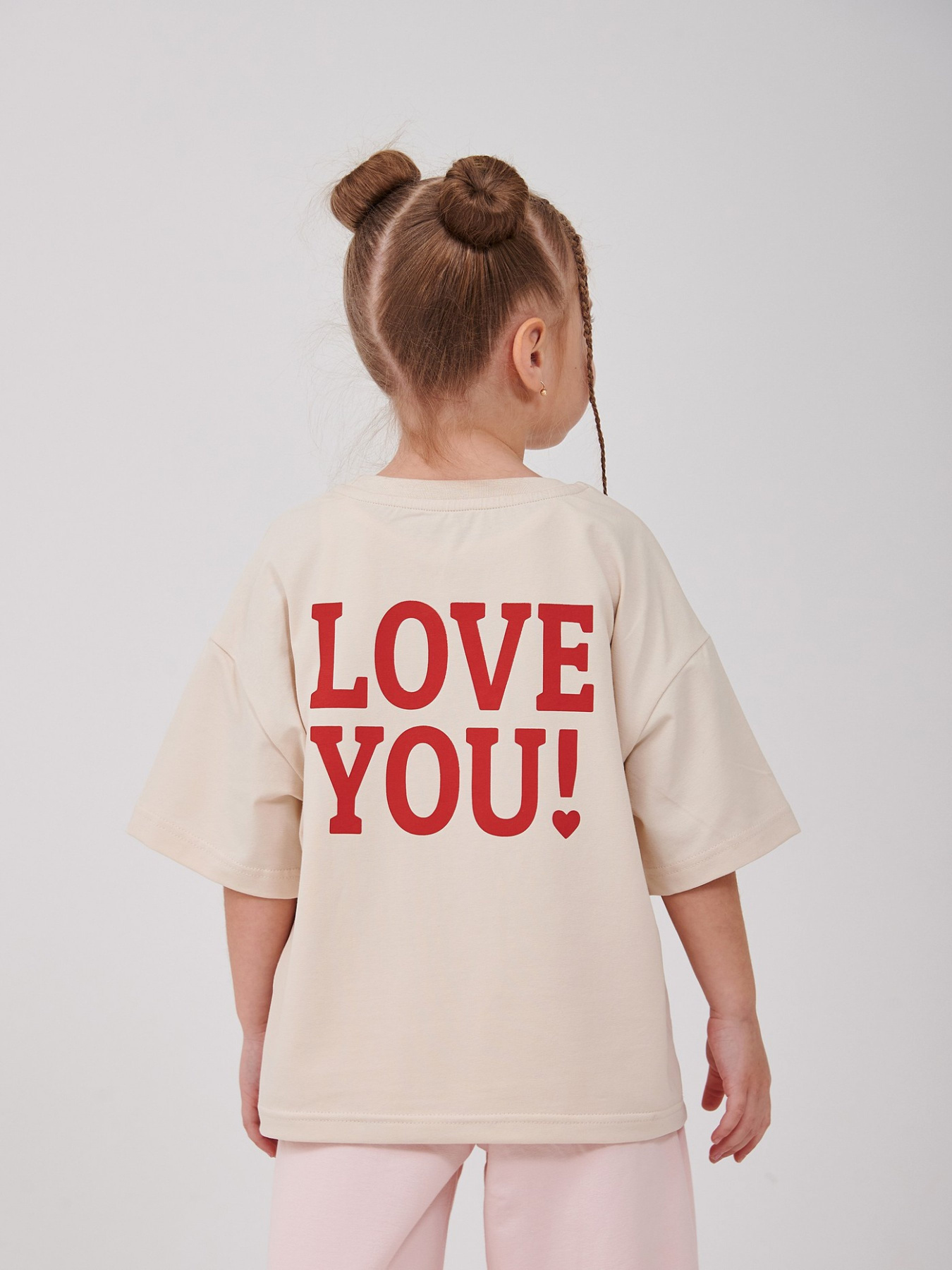 Футболка SMIL модель smil_110864-1-svetlo-bezevyj Фото