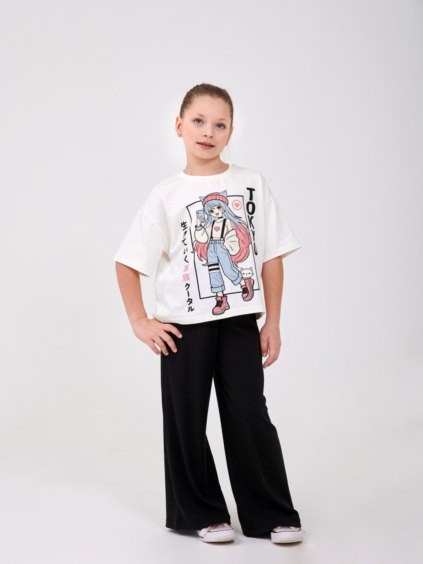 Футболка SMIL Молочний модель smil_110865-1-molocnyj Фото