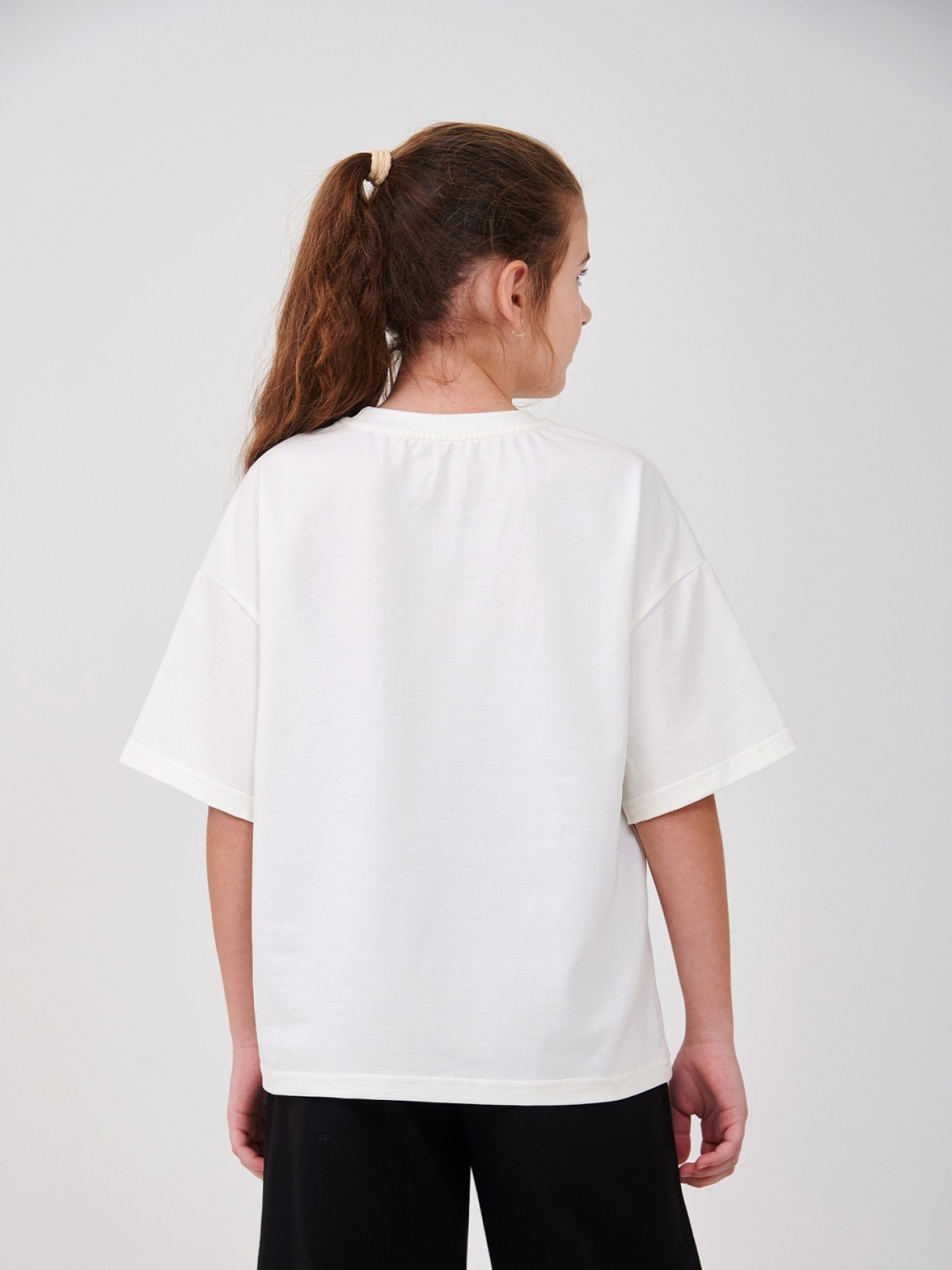 Футболка SMIL Молочний модель smil_110865-1-molocnyj Фото