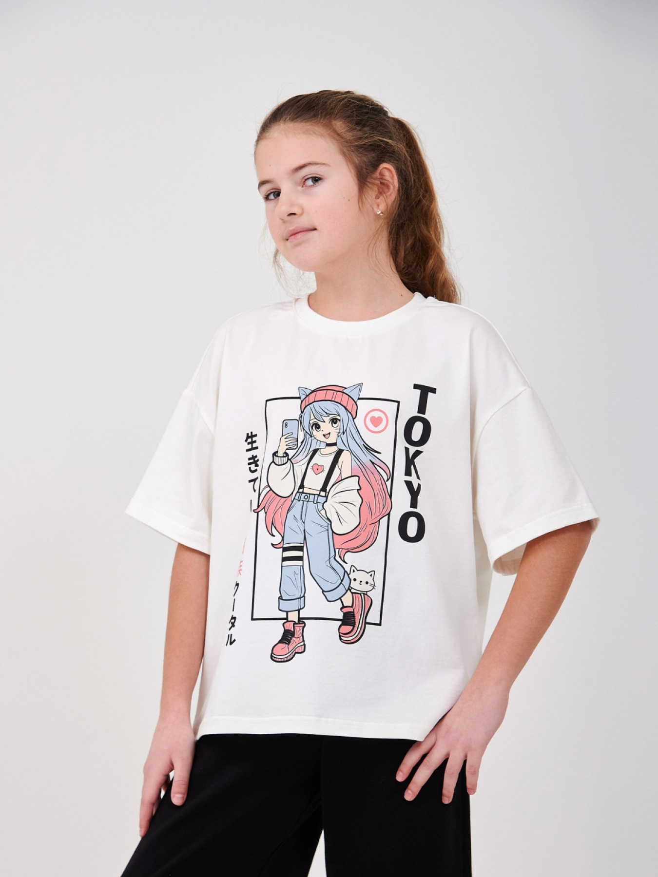 Футболка SMIL Молочний модель smil_110865-1-molocnyj Фото