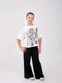 Футболка SMIL Молочний модель smil_110865-1-molocnyj Фото