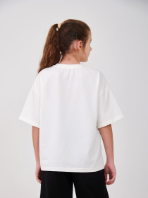 Футболка SMIL Молочний модель smil_110865-1-molocnyj Фото