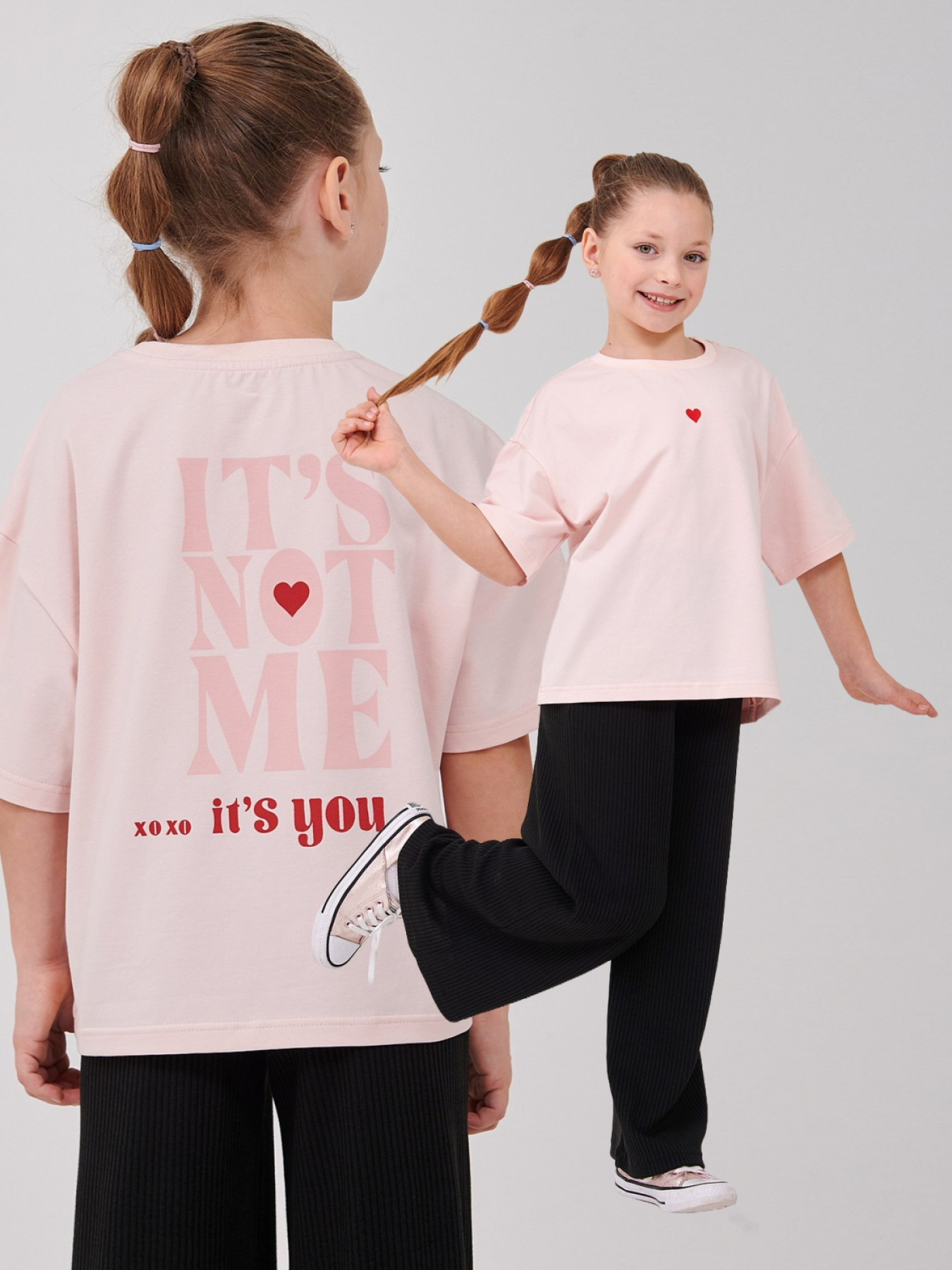 Футболка SMIL Нiжно-рожевий модель smil_110865-1-nezno-rozovyj Фото