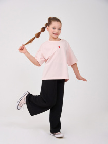 Футболка SMIL Нiжно-рожевий модель smil_110865-1-nezno-rozovyj Фото