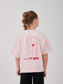 Футболка SMIL модель smil_110865-1-nezno-rozovyj Футболка SMIL модель smil_110865-1-nezno-rozovyj Фото