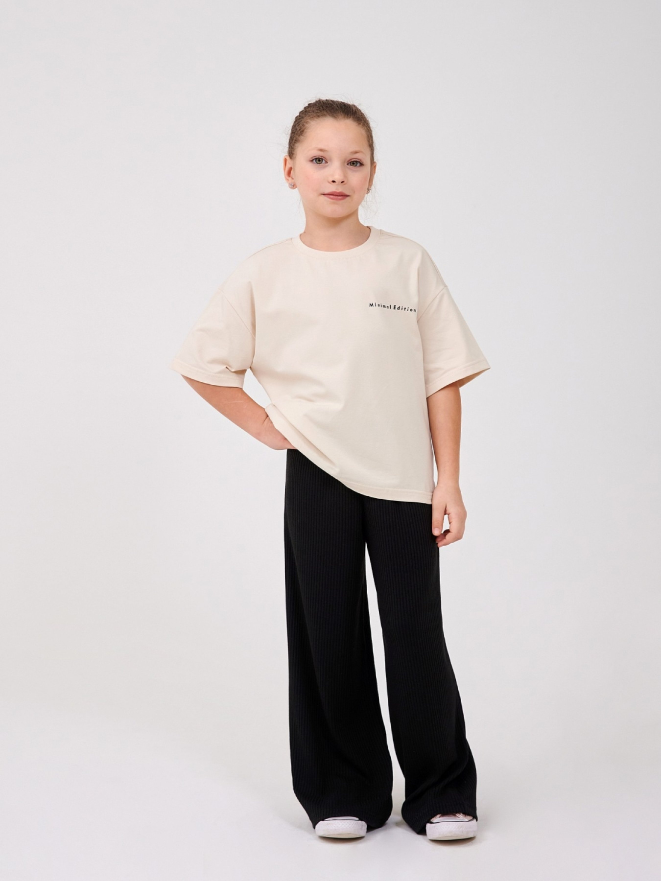 Футболка SMIL Світло-бежевий модель smil_110865-1-svetlo-bezevyj Фото