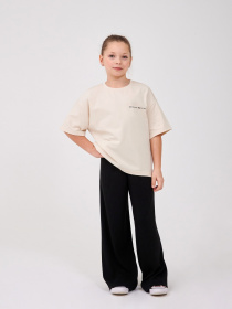 Футболка SMIL модель smil_110865-1-svetlo-bezevyj Фото