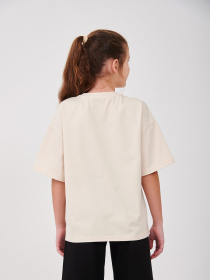 Футболка SMIL Світло-бежевий модель smil_110868-1-svetlo-bezevyj Фото