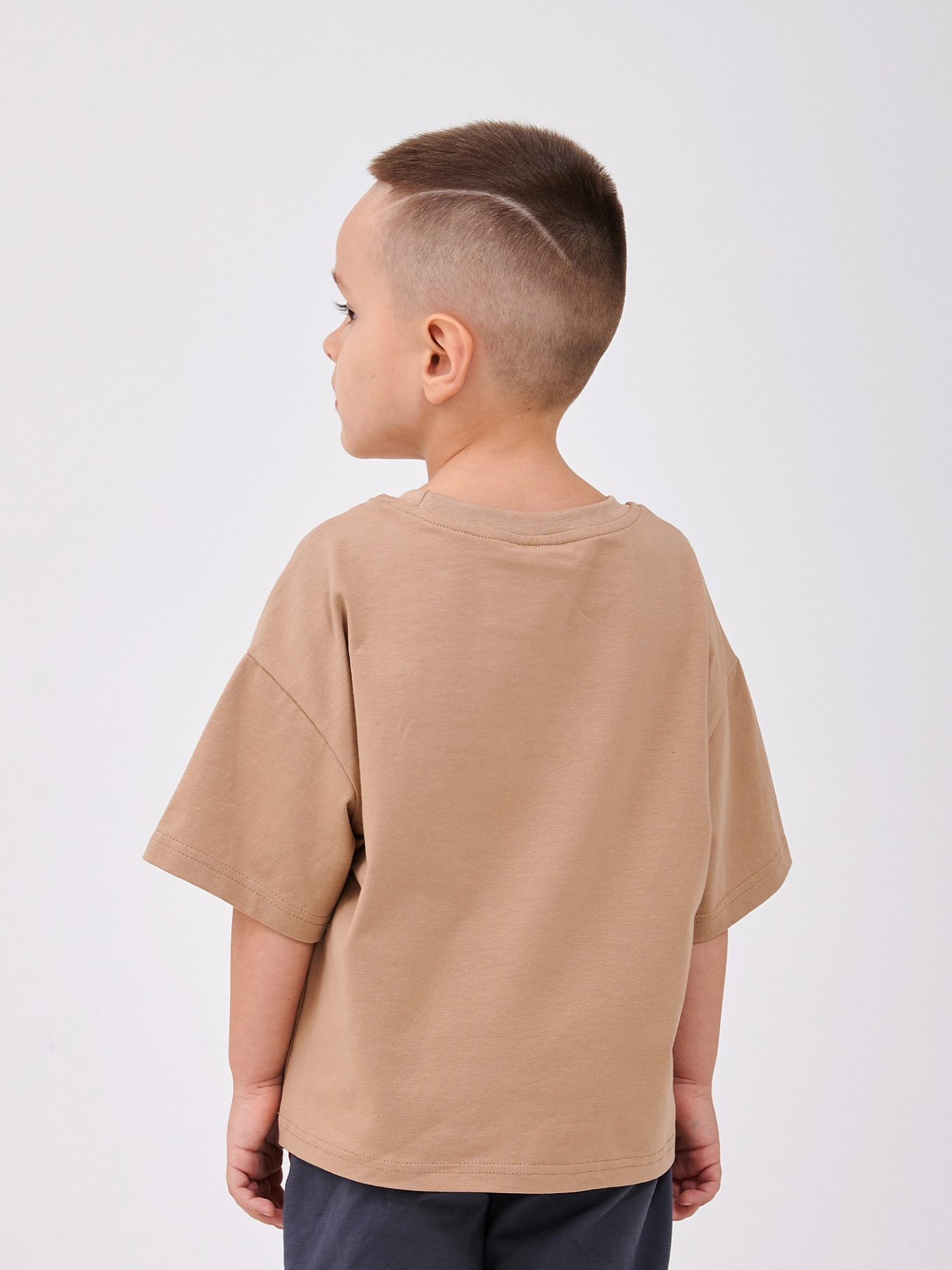 Футболка SMIL модель smil_110869-1-bezevyj Фото