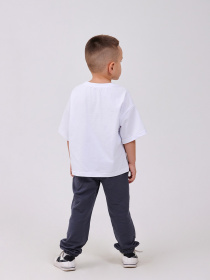 Футболка SMIL модель smil_110869-1-belyj Футболка SMIL модель smil_110869-1-belyj Фото